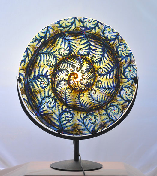 fougere-bleue-lampe-de-verre-fusing