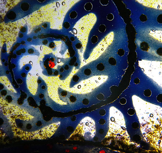 fougere-bleue-lampe-de-verre-fusing