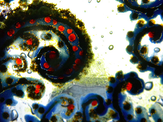 fougere-bleue-lampe-de-verre-fusing