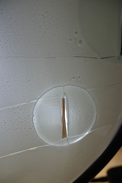 Opaline-lampe-de-verre-fusing