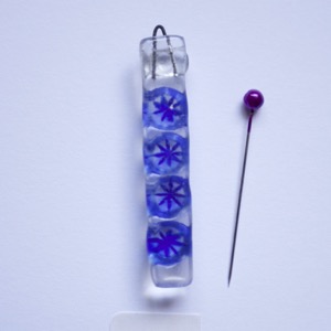 Pendentif-verre-oiseau-rouge