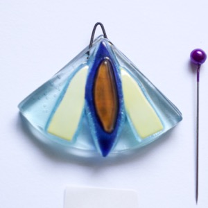 Pendentif-verre-egyptienne