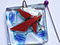 Pendentif-verre-oiseau-rouge